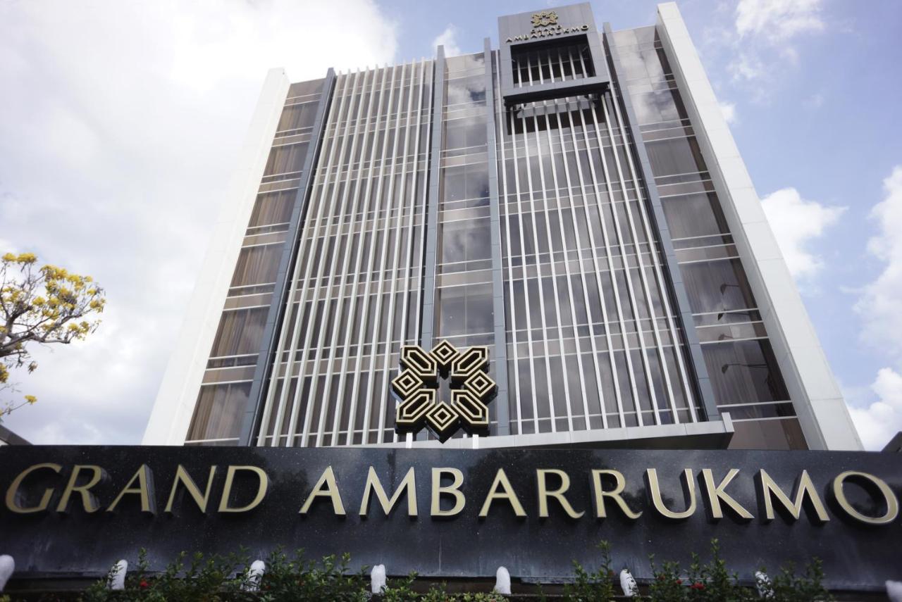Gramm Hotel By Ambarrukmo - Formerly Grand Ambarrukmo Yogyakarta Pakualaman Kültér fotó