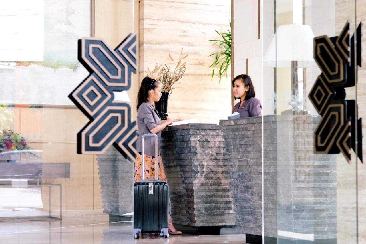 Gramm Hotel By Ambarrukmo - Formerly Grand Ambarrukmo Yogyakarta Pakualaman Kültér fotó