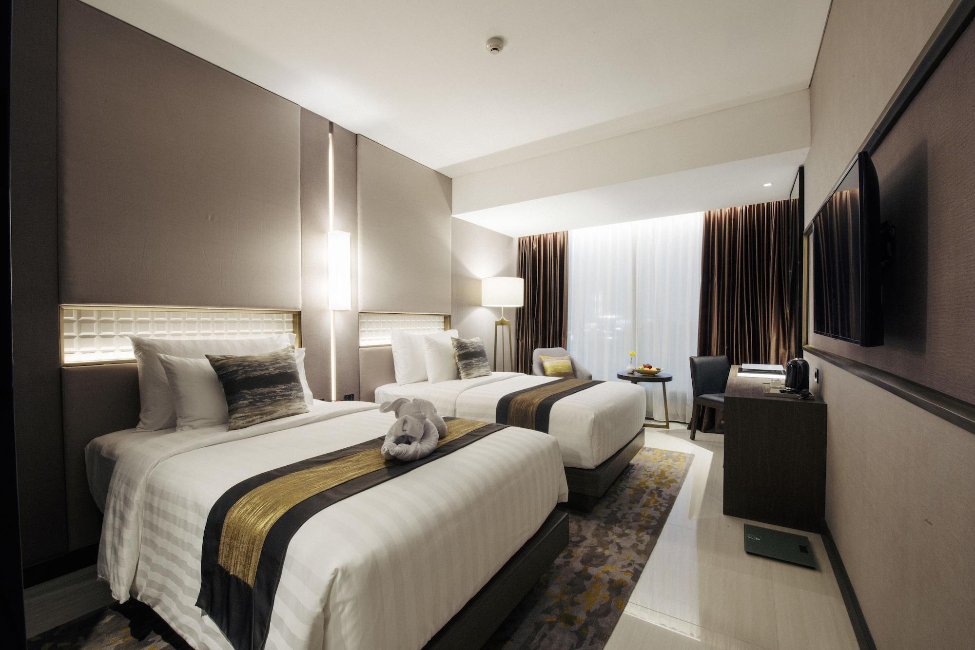 Gramm Hotel By Ambarrukmo - Formerly Grand Ambarrukmo Yogyakarta Pakualaman Kültér fotó