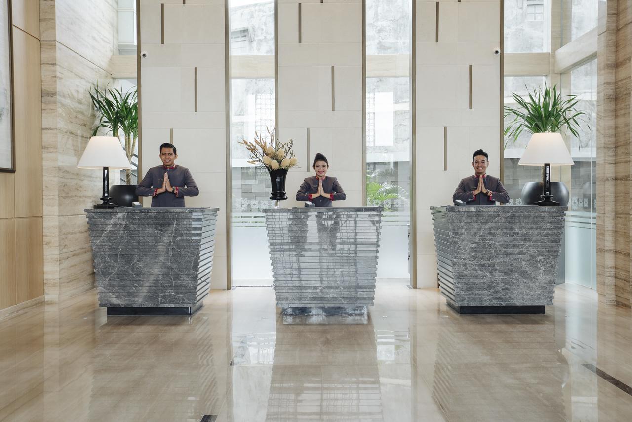 Gramm Hotel By Ambarrukmo - Formerly Grand Ambarrukmo Yogyakarta Pakualaman Kültér fotó