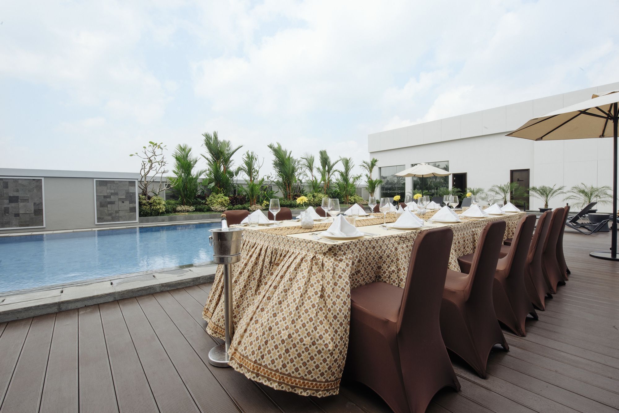 Gramm Hotel By Ambarrukmo - Formerly Grand Ambarrukmo Yogyakarta Pakualaman Kültér fotó
